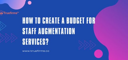 How to Craft a Budget for Staff Augmentation Services