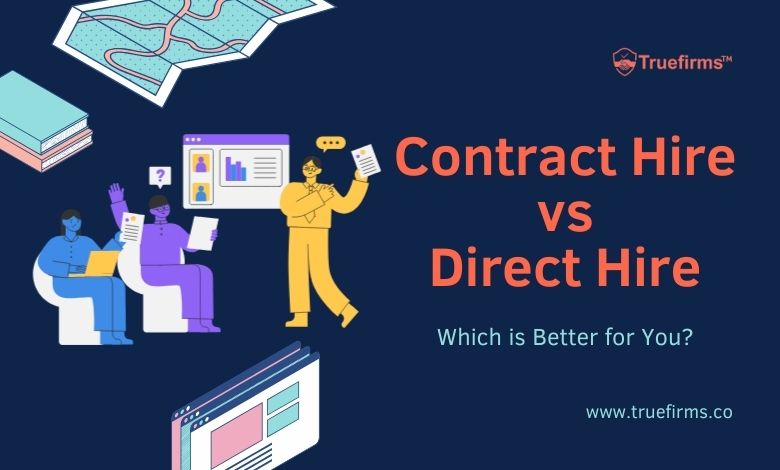 Contract Hire vs Direct Hire