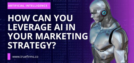 leverage artificial intelligence in marketing strategy