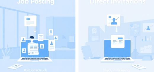 Job Posting and Direct Invitations